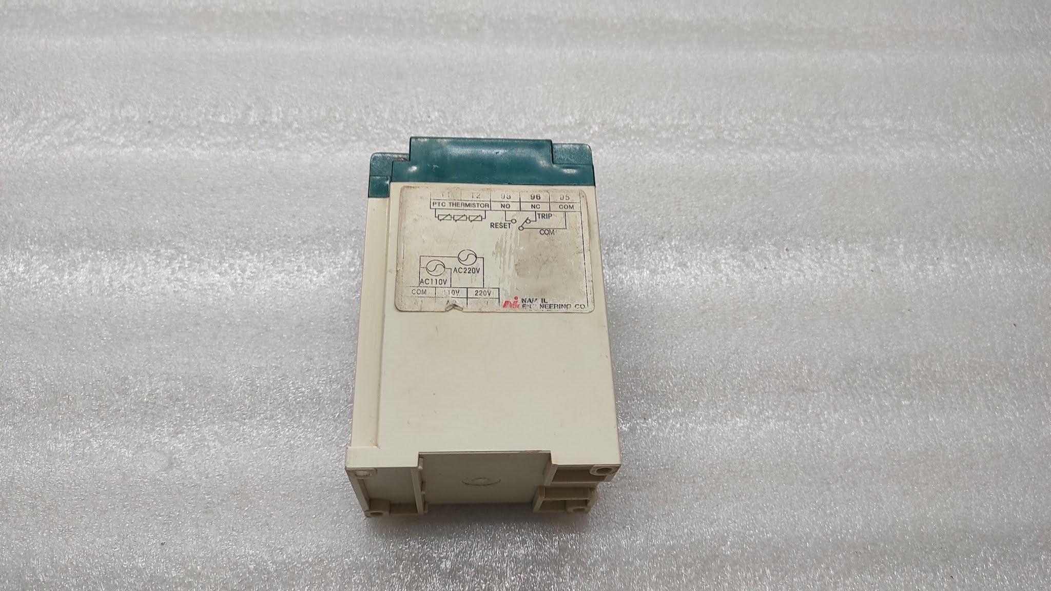 NAMIL ENGINEERING TR-100 PTC THERMISTOR RELAY  110-220V