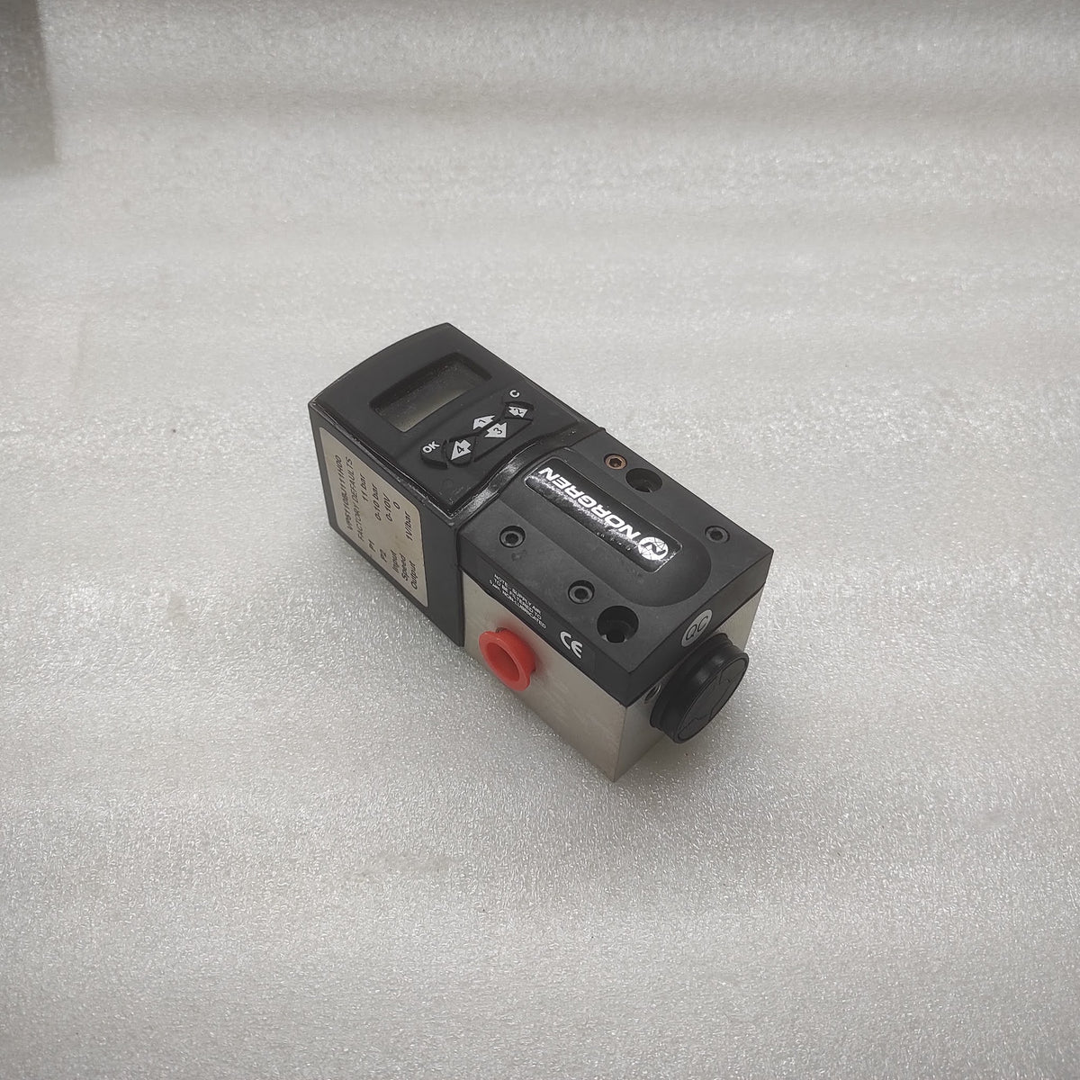 NORGREN VP5110BJ111H00 PROGRAMMABLE PROPORTIONAL PRESSURE CONTROL VALVE 0-10V