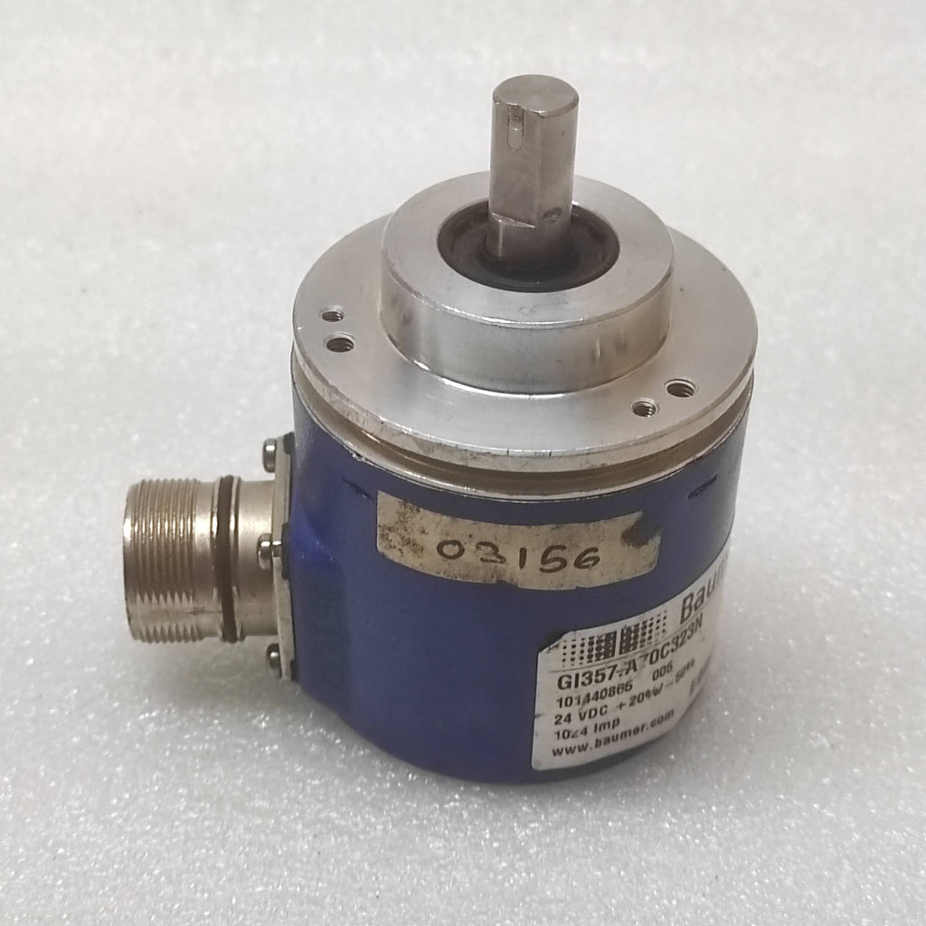 BAUMER GI357.A70C323N ENCODER/SENSOR 101440865-005 24VDC
