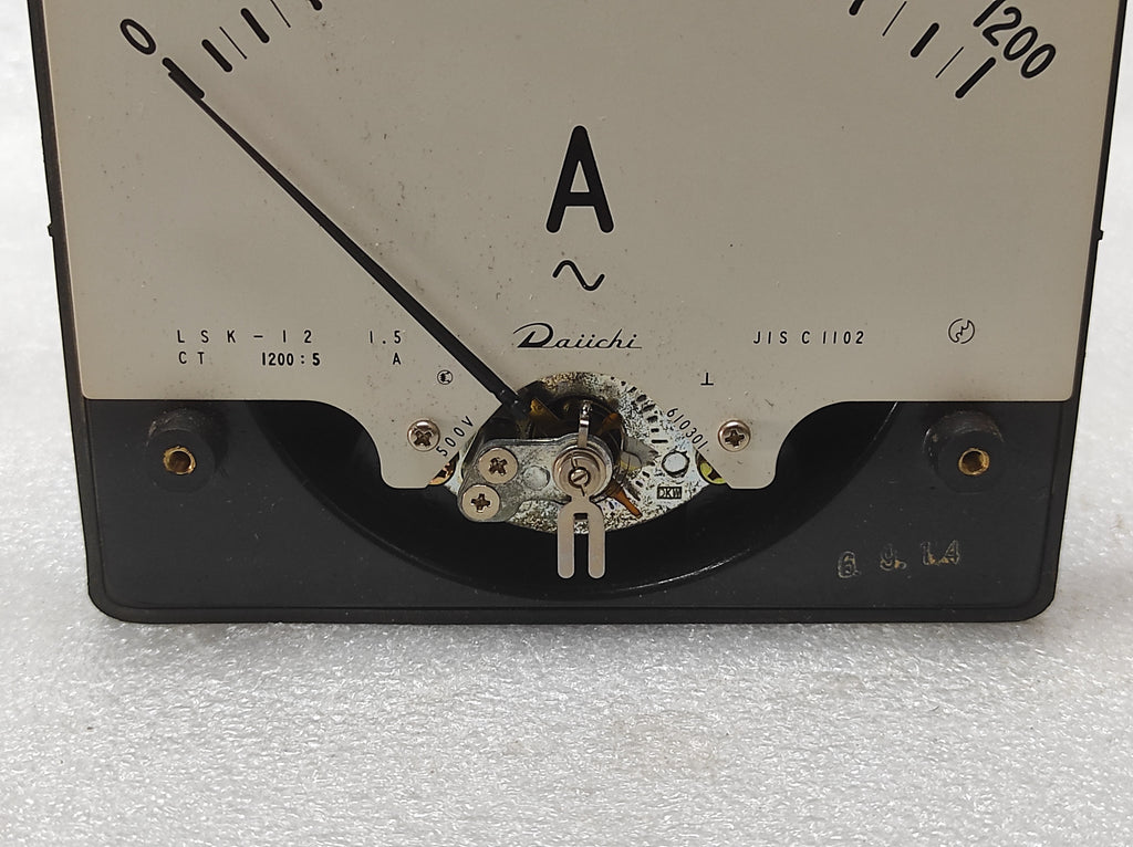 DAIICHI LSK-12 AMMETER CT 1200/5A