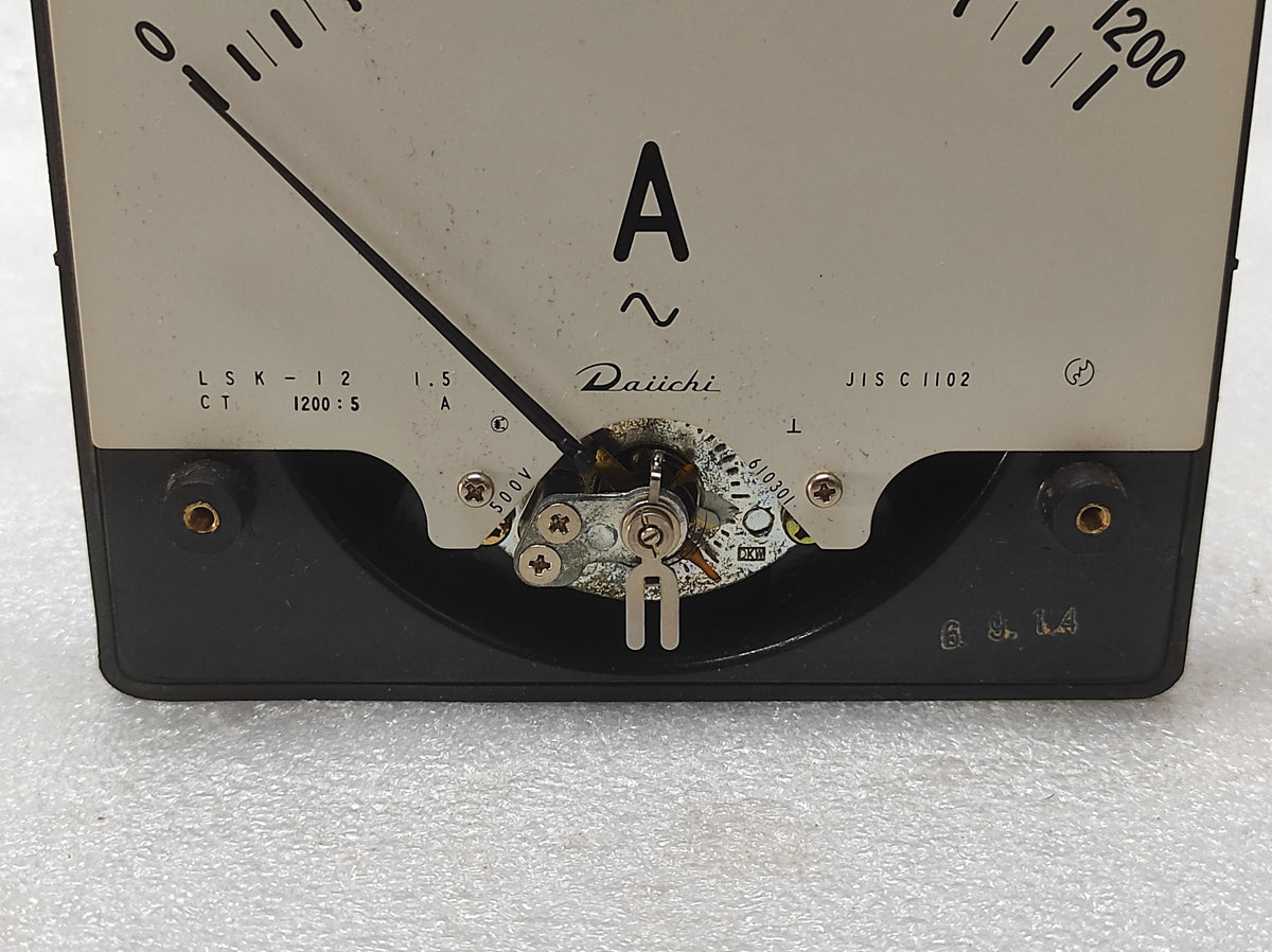 DAIICHI LSK-12 AMMETER CT 1200/5A