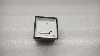 BAKKER SLIEDRECHT CT 2000/5 KILO AMPERE METER 0-2kA