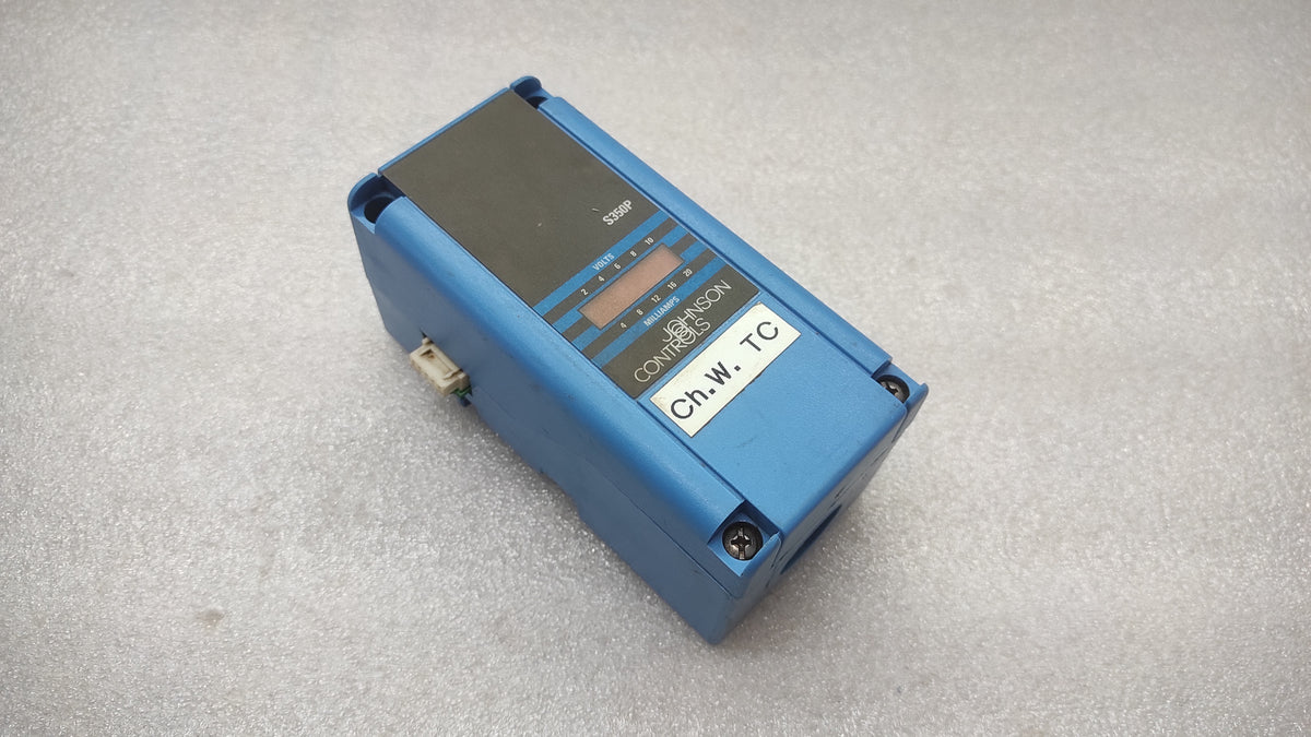 JOHNSON CONTROLS S350PQ-1C TEMPERATURE PROP STAGE MODULE