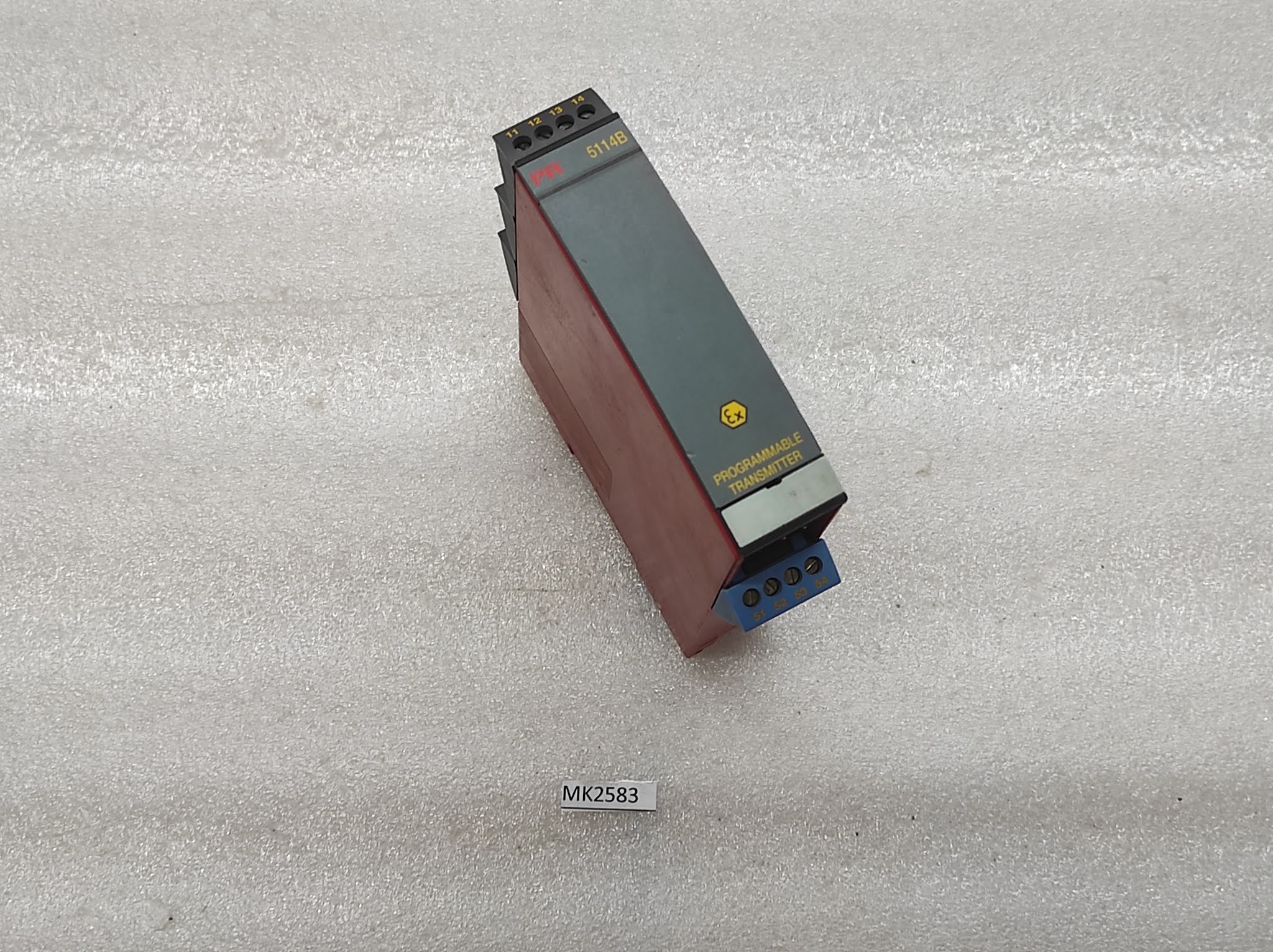 PR ELECTRONICS 5114B PROGRAMMABLE TRANSMITTER 24-250VDC/24-230VAC 5114.2