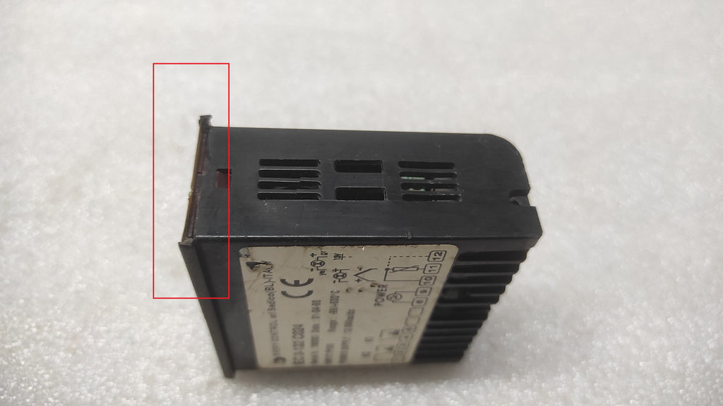 EVERY CONTROL EX 3-132 C024 TEMPERATURE CONTROLLER 12-24VAC/DC EC3132C024