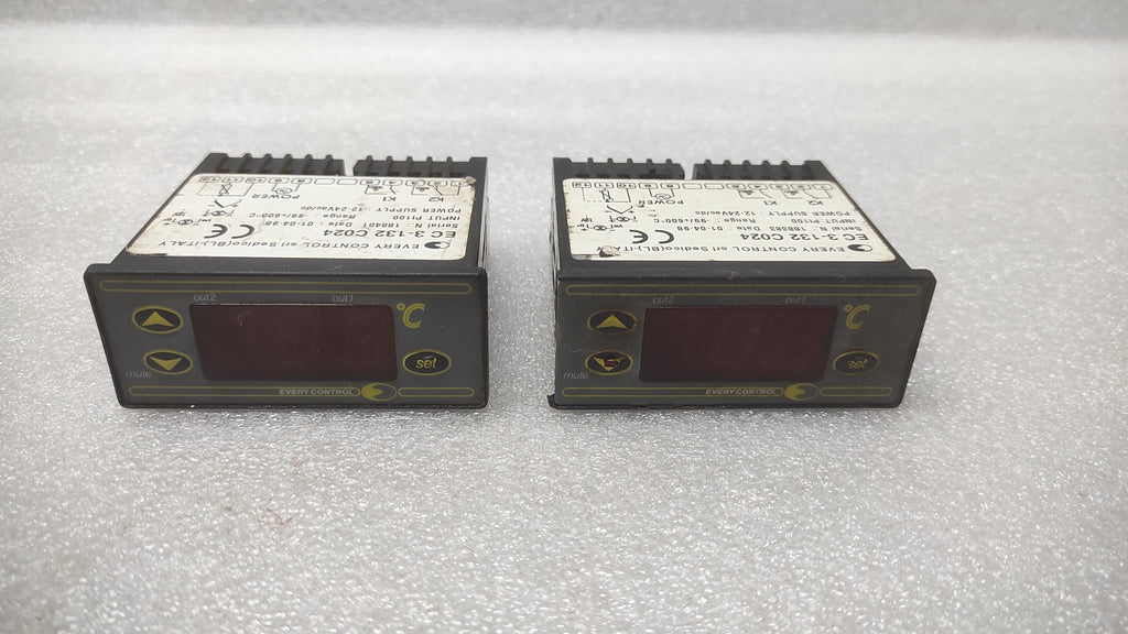 EVERY CONTROL EX 3-132 C024 TEMPERATURE CONTROLLER 12-24VAC/DC EC3132C024