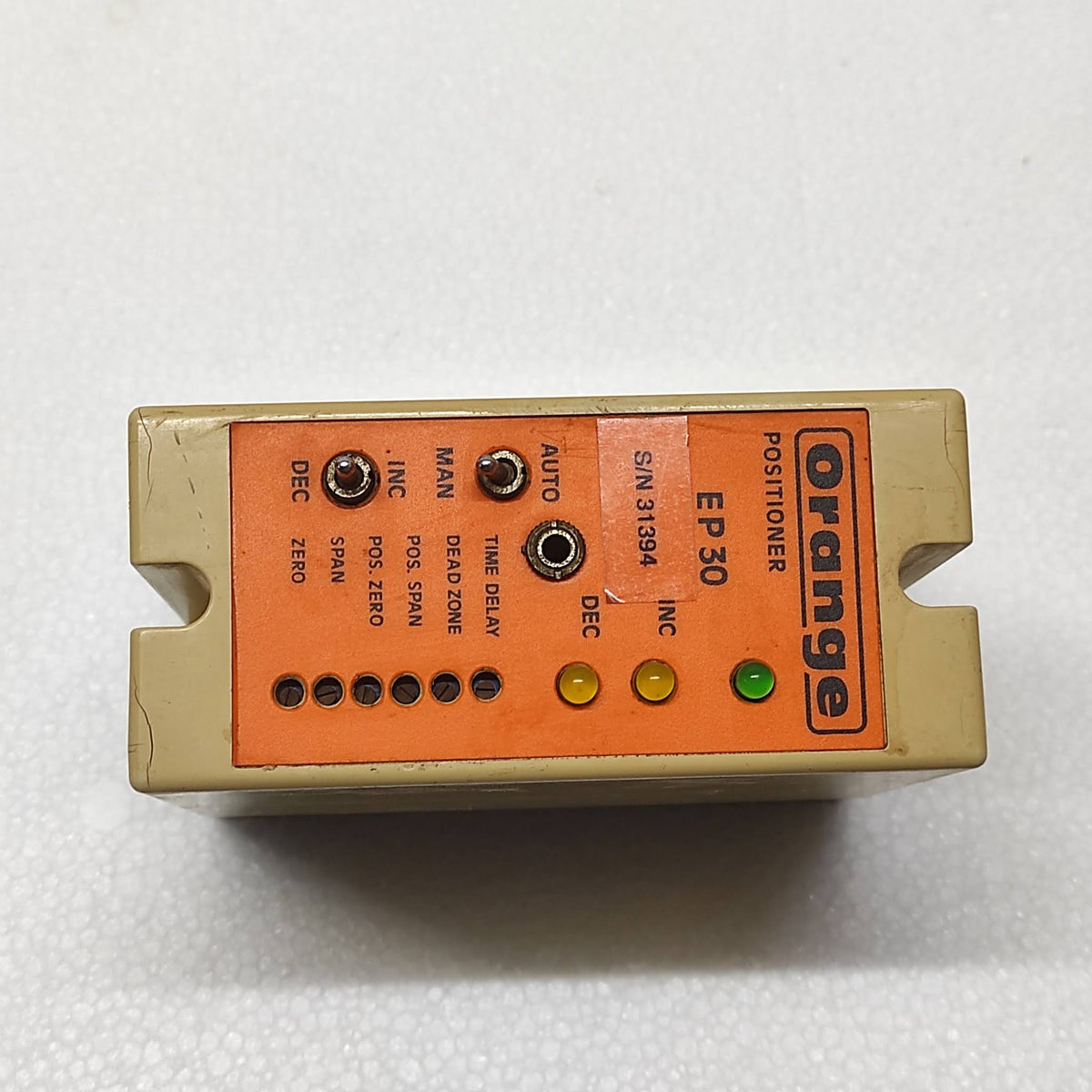ORANGE EP30 POSITIONER