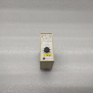 ELECTROMATIC SA 205 724 DELAY ON OPERATE 24VDC 3-60SEC