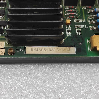 YASKAWA ELECTRIC MRY01B-3 CONTROL BOARD JANCD-MRY01B-3