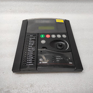 GE MULTILIN 650 BAY CONTROLLER FRONT DISPLAY 189C1337P1R10