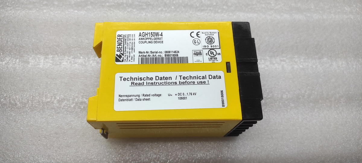 AGH150W-4 COUPLING DEVICE B98018006