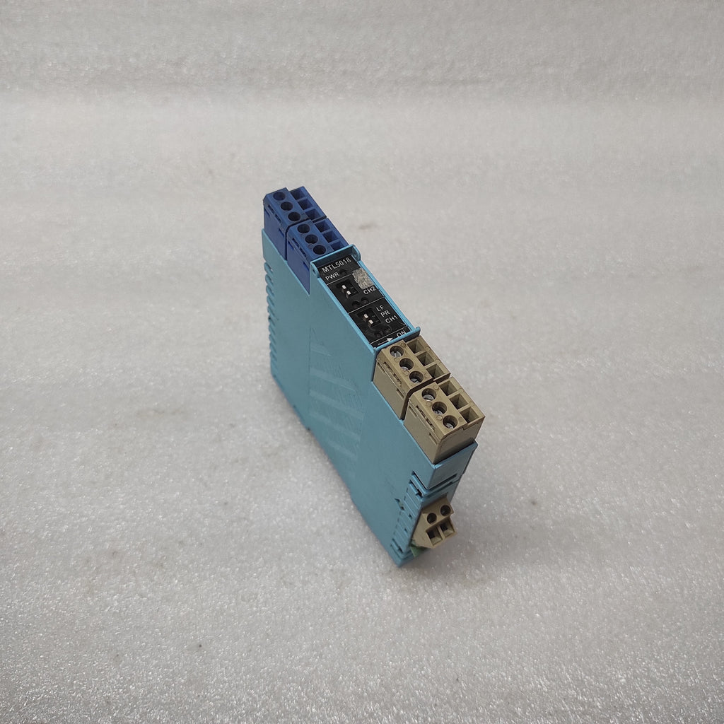 MEASUREMENT TECHNOLOGY MTL5018 2-CH SWITCH PROXIMITY DETECTOR INTERFACE MTL 5018