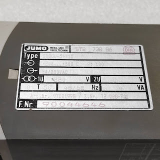 JUMO STBOW-54/10 TEMPERATURE LIMITER STB 732 86 97001998 220VAC