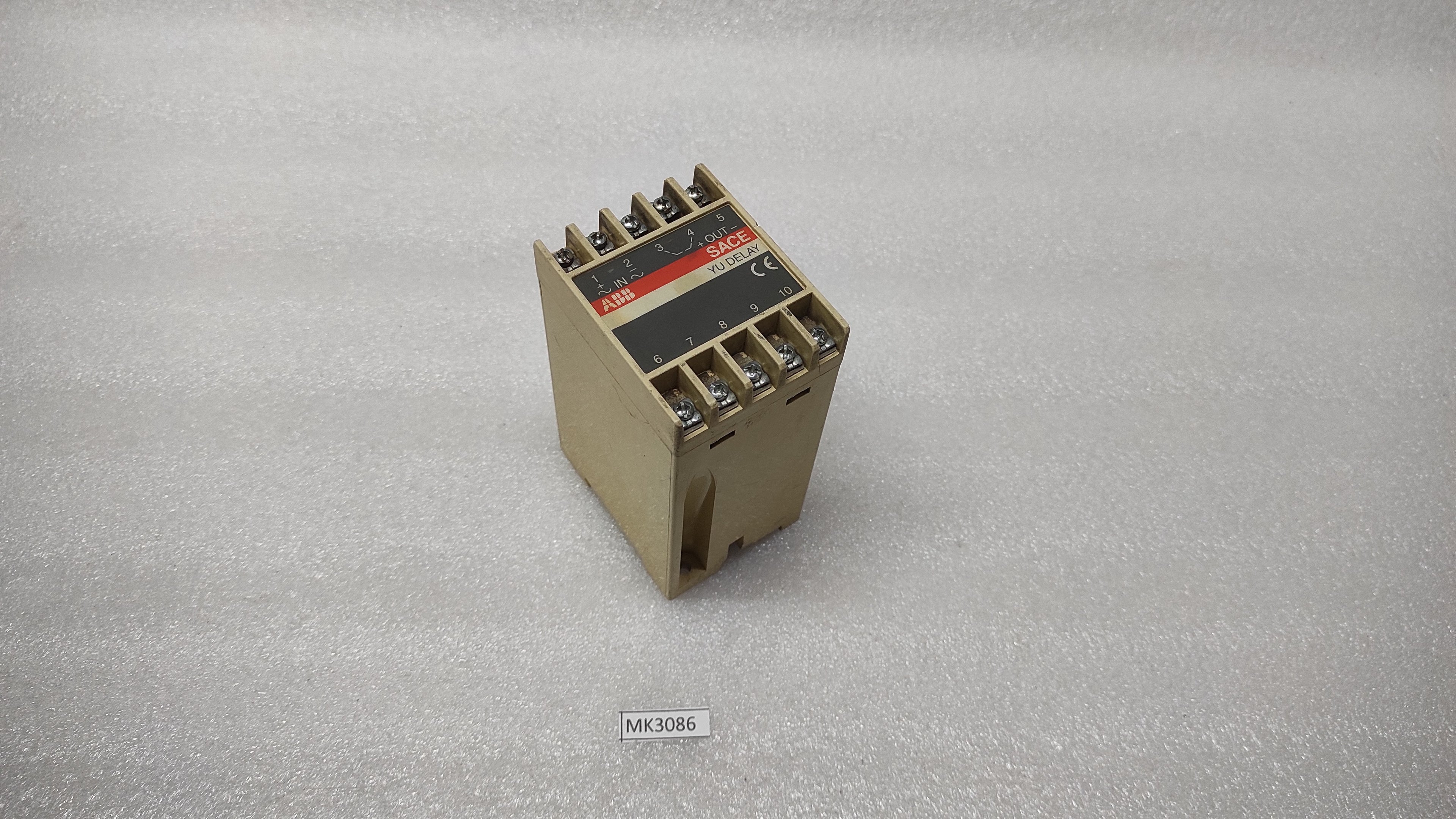 ABB SACE YU DELAY 110-125VAC/DC 702209/80-6