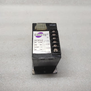 SPG SUA90IB-V12 SPEED CONTROLLER 220VAC 1.17A