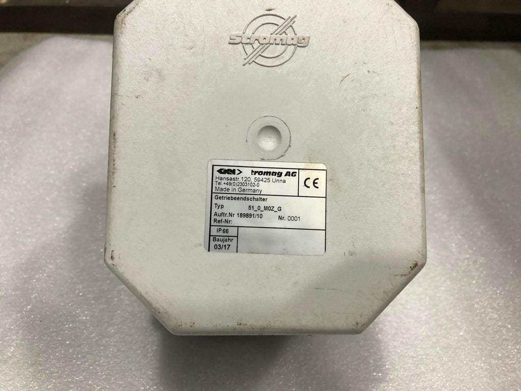STROMAG AG 51_0_M0Z_G GEAR LIMIT SWITCH 189891-10