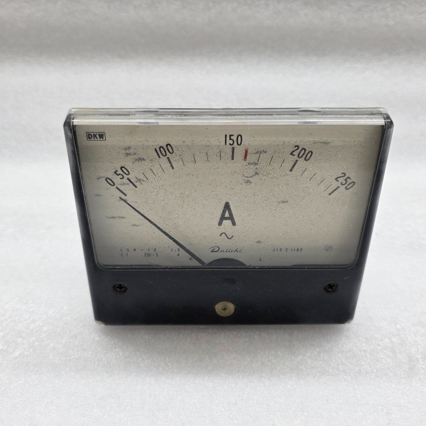 DAIICHI LSK-12 AMMETER CT 250/5A 0-250A