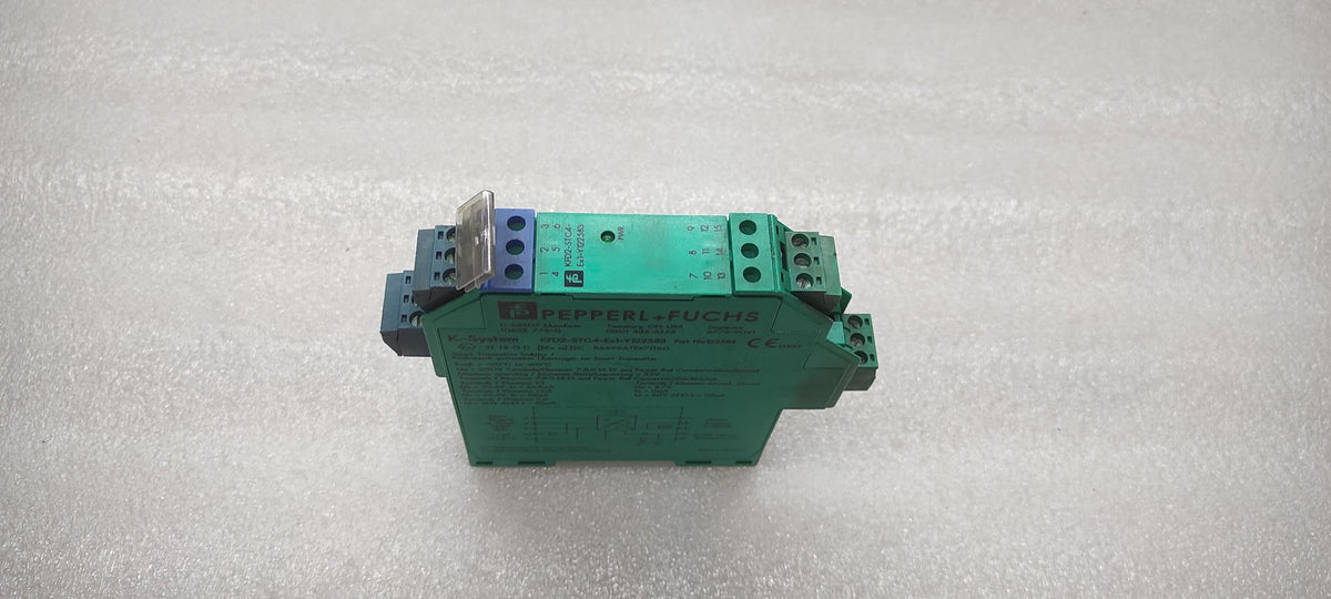 PEPPERL + FUCHS KFD2-STC4-EX1-Y122583 SMART TRANSMITTER POWER SUPPLY 122583