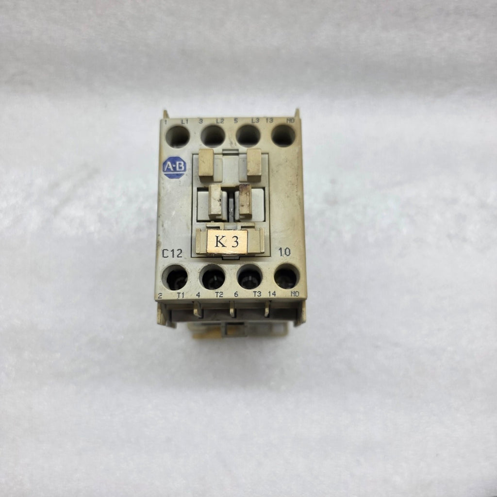 ALLEN BRADLEY CAT 100-C12-10 32A MAGNETIC CONTACTOR 24V AC