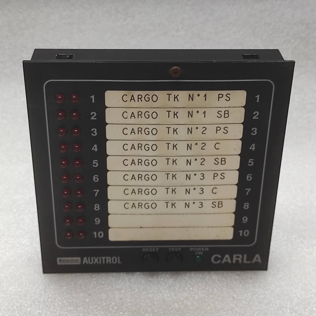 SELCO M1000-24-60B ALARM MONITOR CARLA ESTERLINE AUXITROL 24VDC