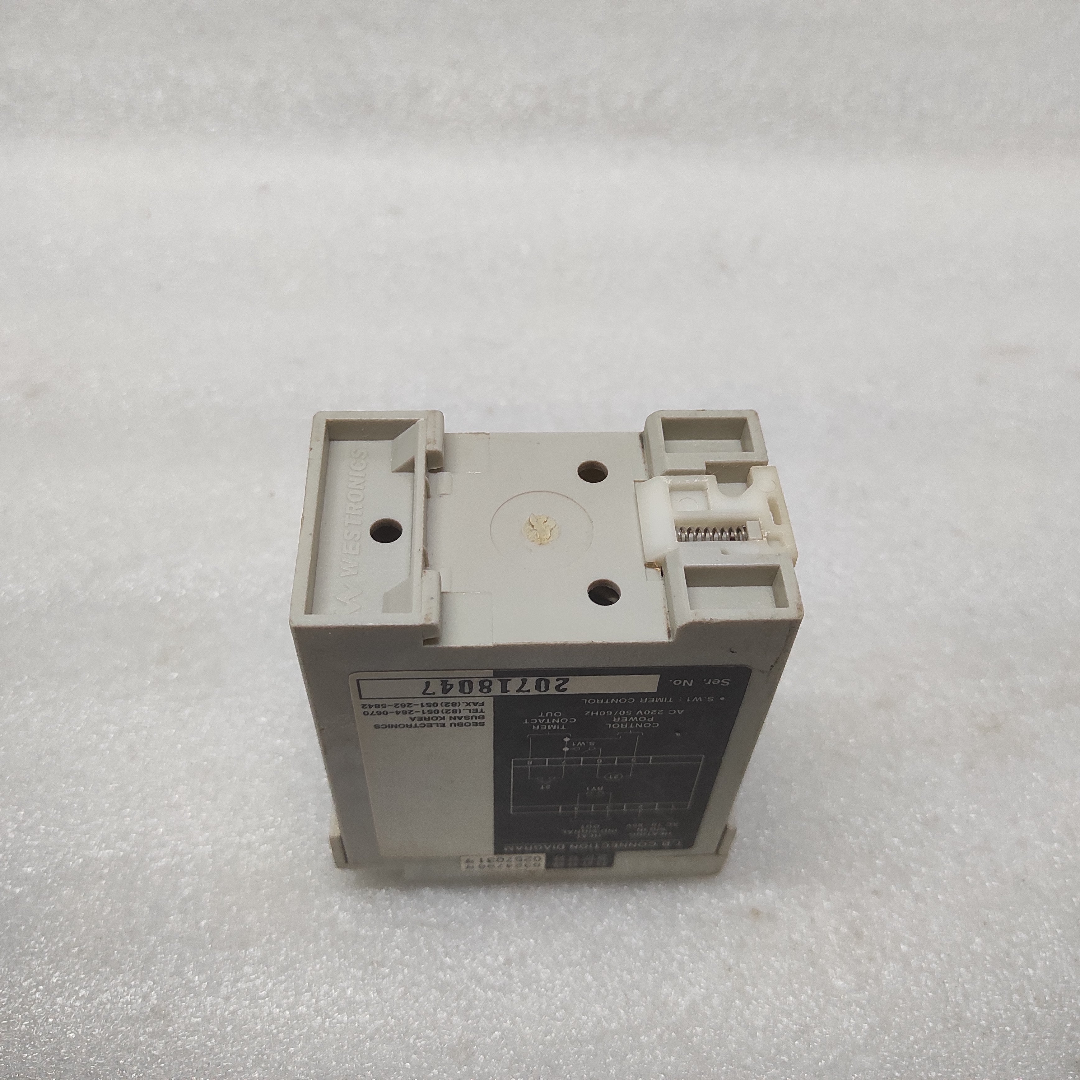 WESTRONICS SB-WH WINDING HEATER 220VAC