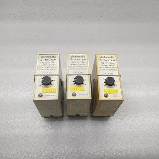 ELECTROMATIC SB 125 724 TIME DELAY RELAY 12-24VDC