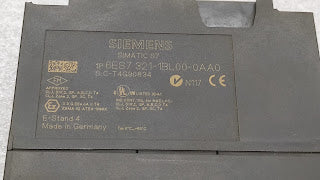 SIEMENS 6ES7 321-1BL00-0AA0 SM321 DIGITAL INPUT MODULE