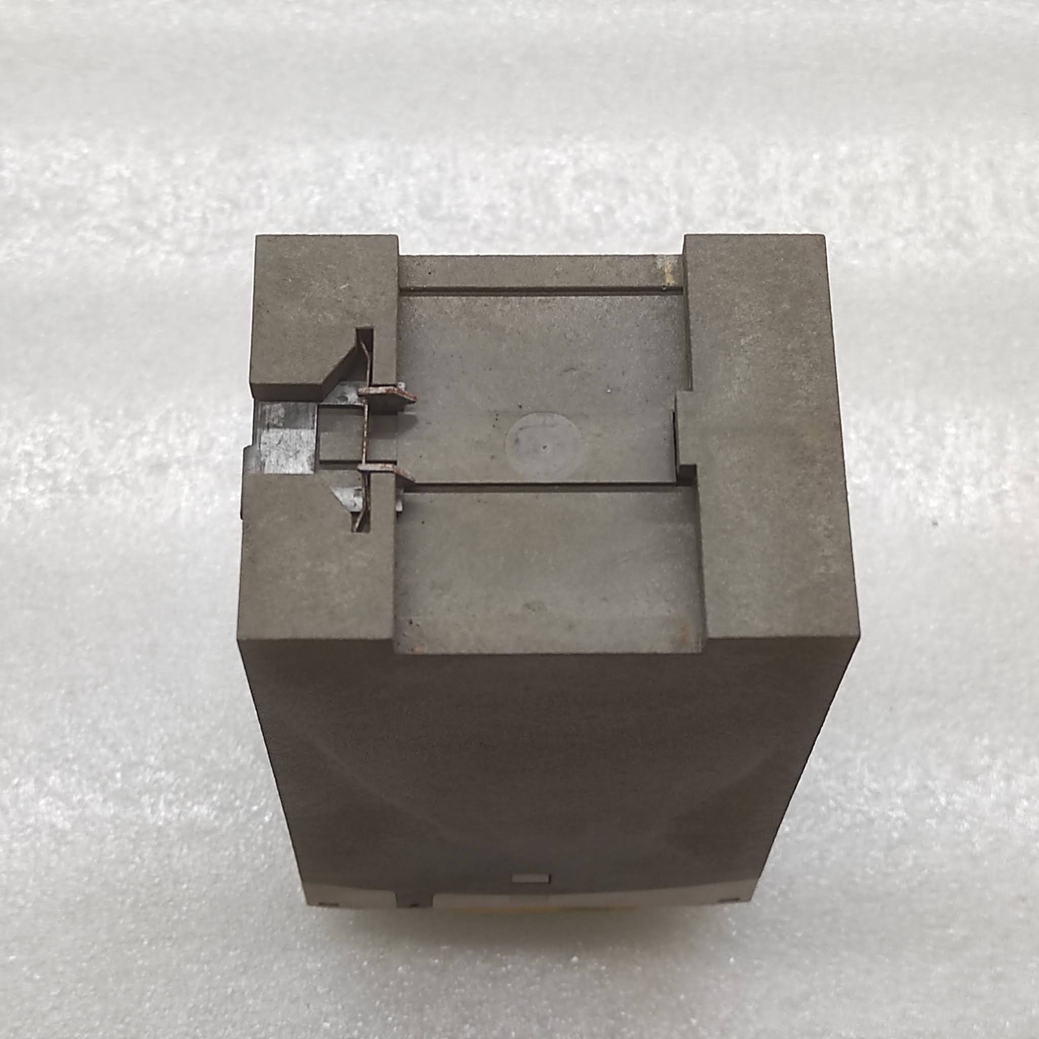 JUMO STBOW-54/10 TEMPERATURE CONTROLLER 97001997 0-400'C 220VAC