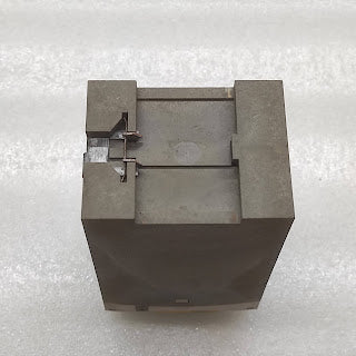 JUMO STBOW-54/10 TEMPERATURE CONTROLLER 97001997 0-400'C 220VAC