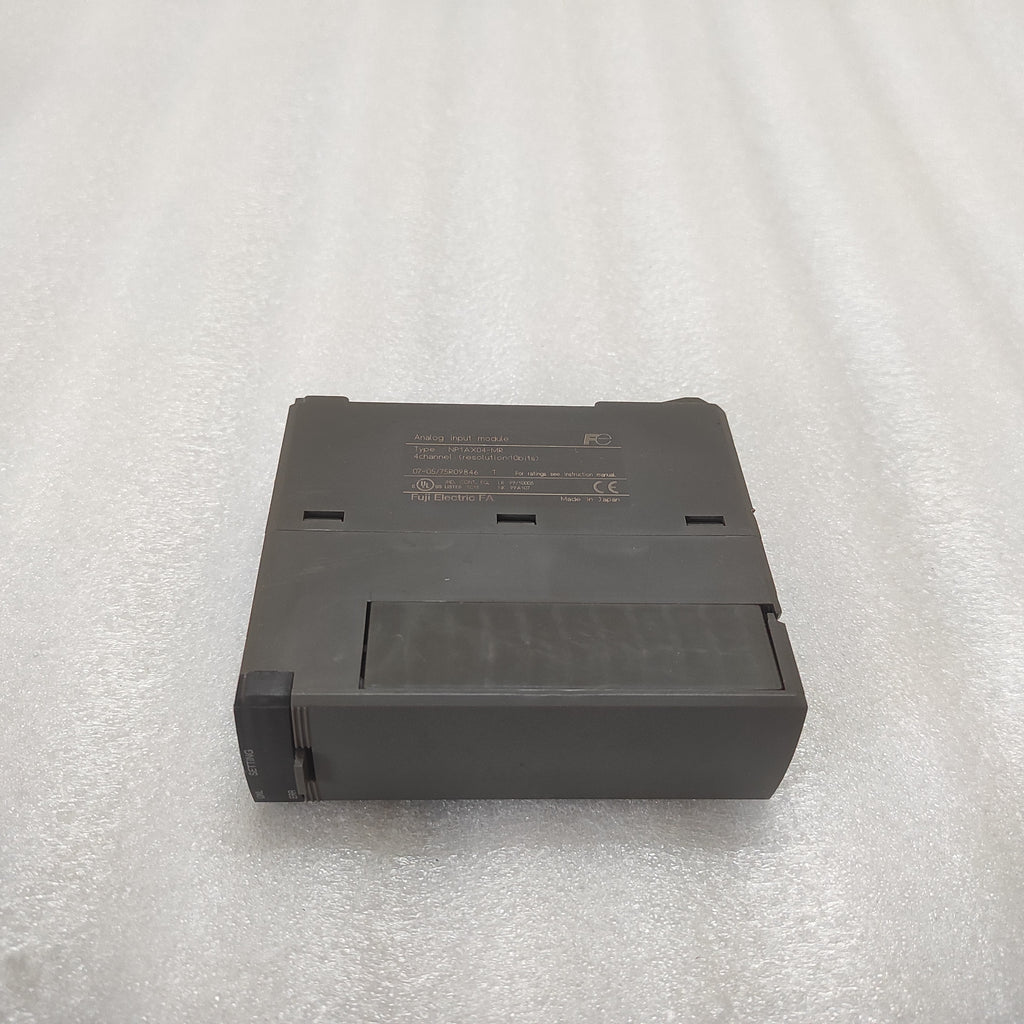 FUJI ELECTRIC NP1AX04-MR ANALOG INPUT MODULE NP1AX04MR