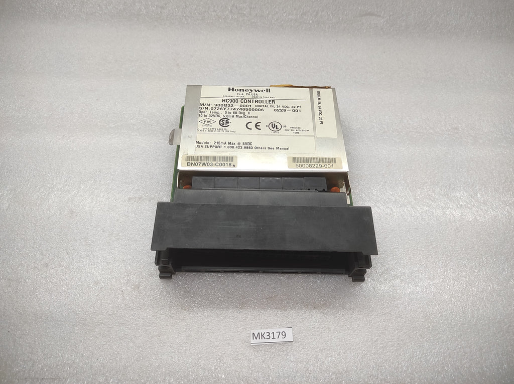 HONEYWELL HC900 CONTROLLER 900G32-0001 DIGITAL INPUT MODULE