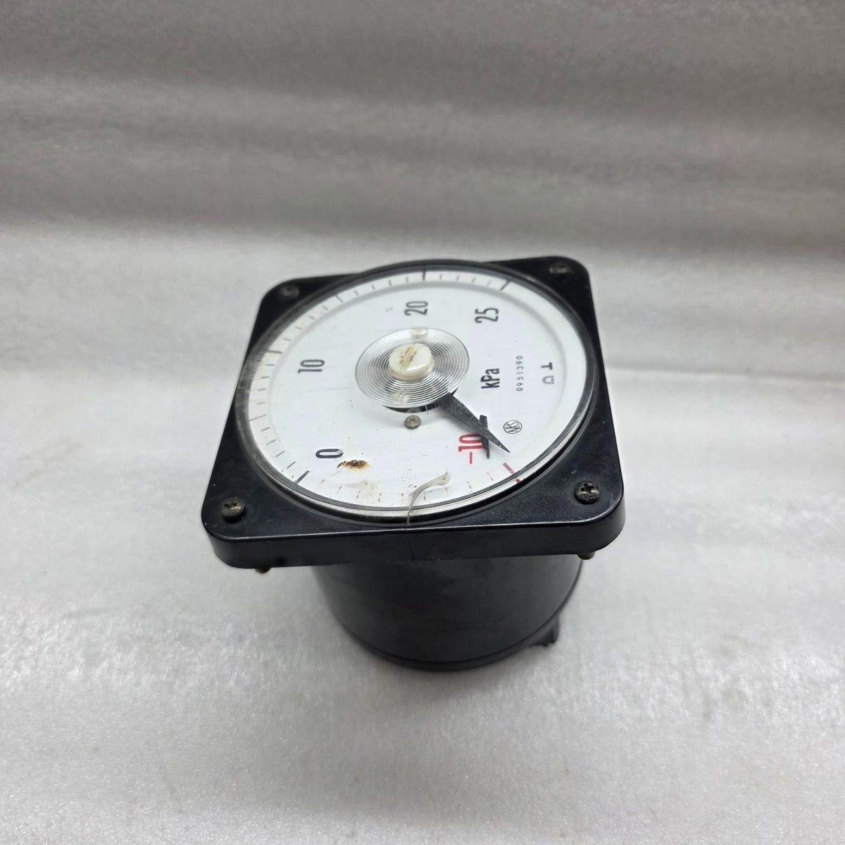 YOKOGAWA DC AMMETER NAGANO KEIKI KR51 0951390 25kPa