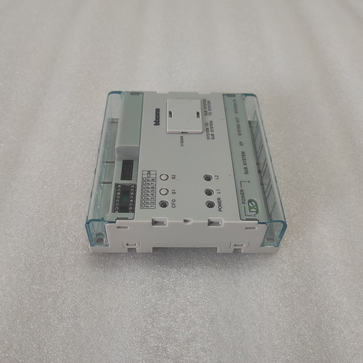 BTICINO D45 DOOR PHONE ACCESSORIES 323003 15W23 18-30VDC RISER SHUNT