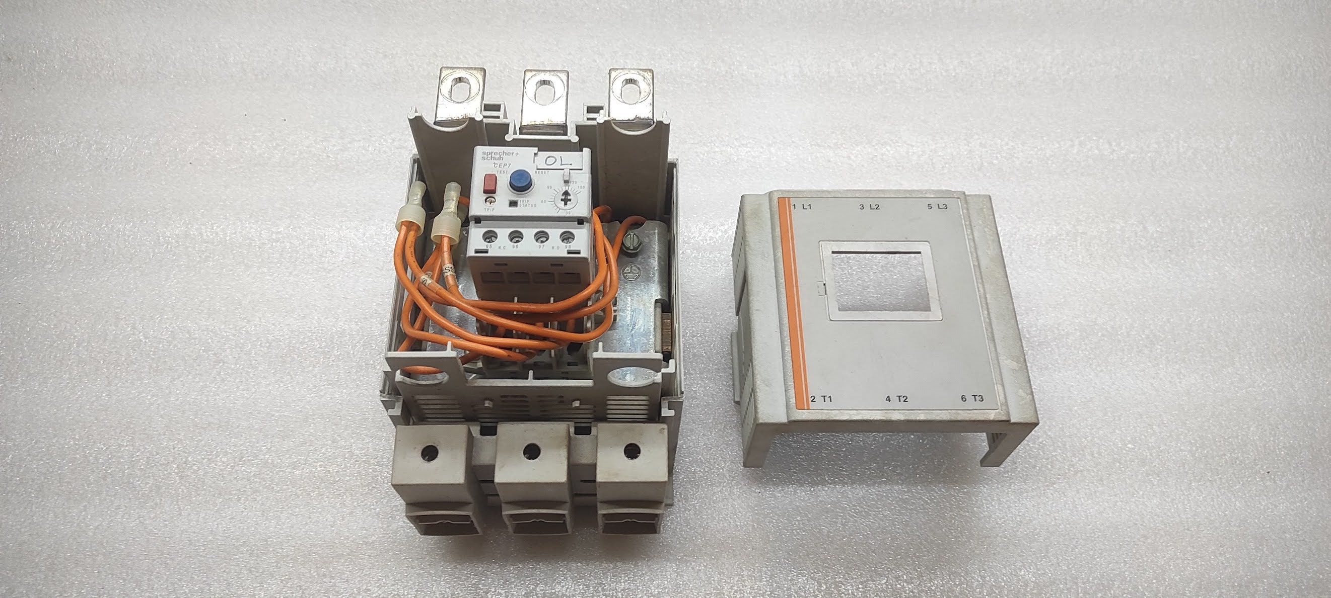 SPRECHER + SCHUH CAT CEP7-EEHF SOLID STATE OVERLOAD RELAY 30-150A