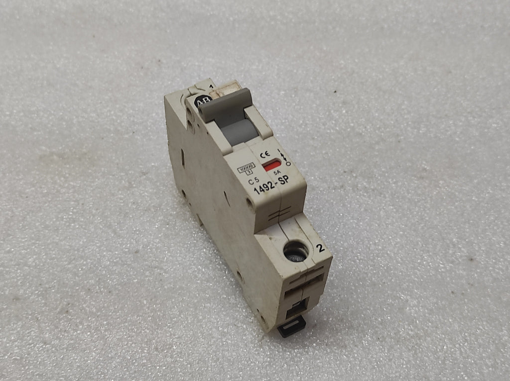 ALLEN BRADLEY CAT 1492-SP1C050 CIRCUIT BREAKER 240/415V