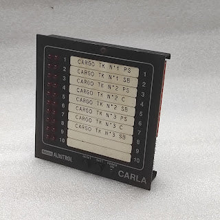 SELCO M1000-24-60B ALARM MONITOR CARLA ESTERLINE AUXITROL 24VDC