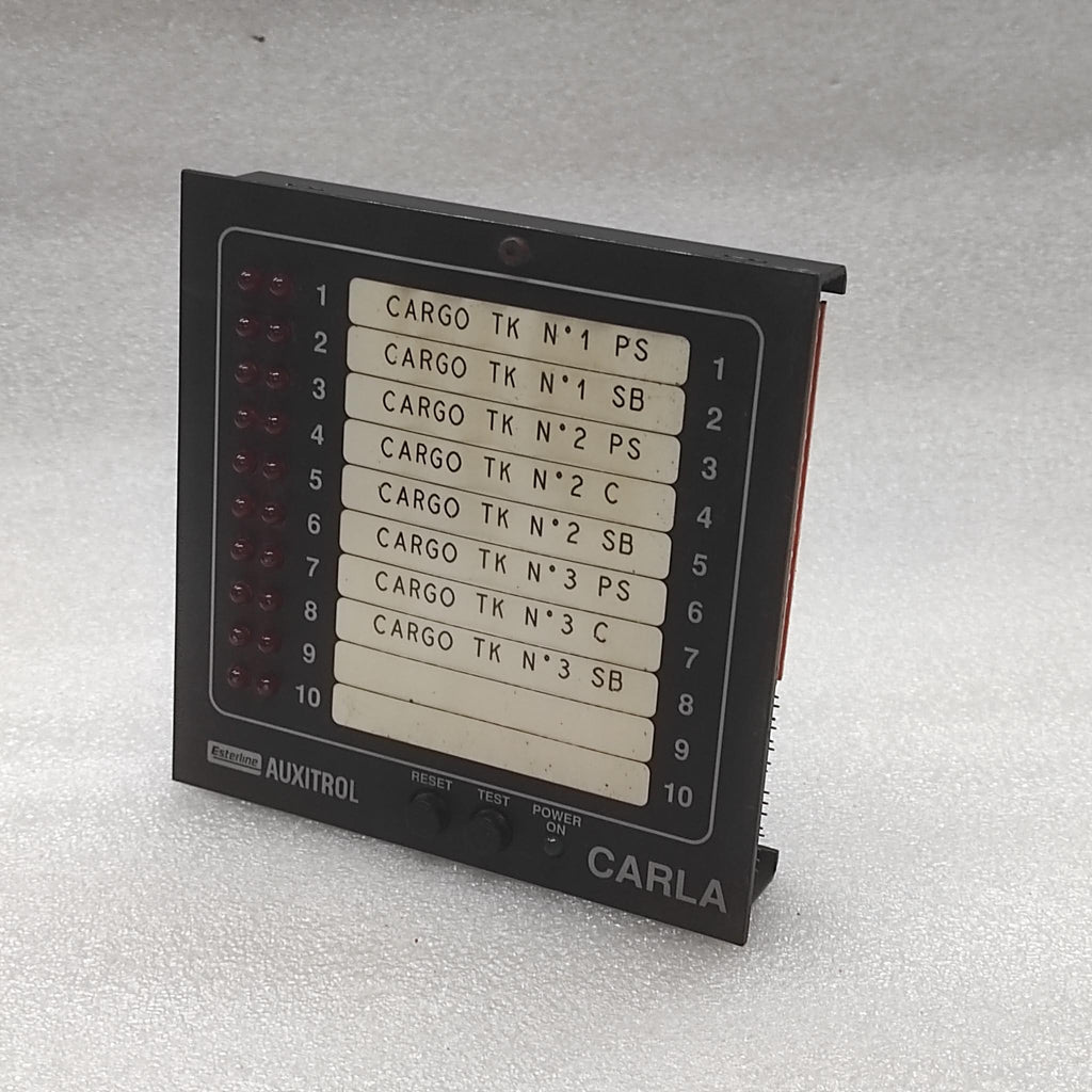 SELCO M1000-24-60B ALARM MONITOR CARLA ESTERLINE AUXITROL 24VDC