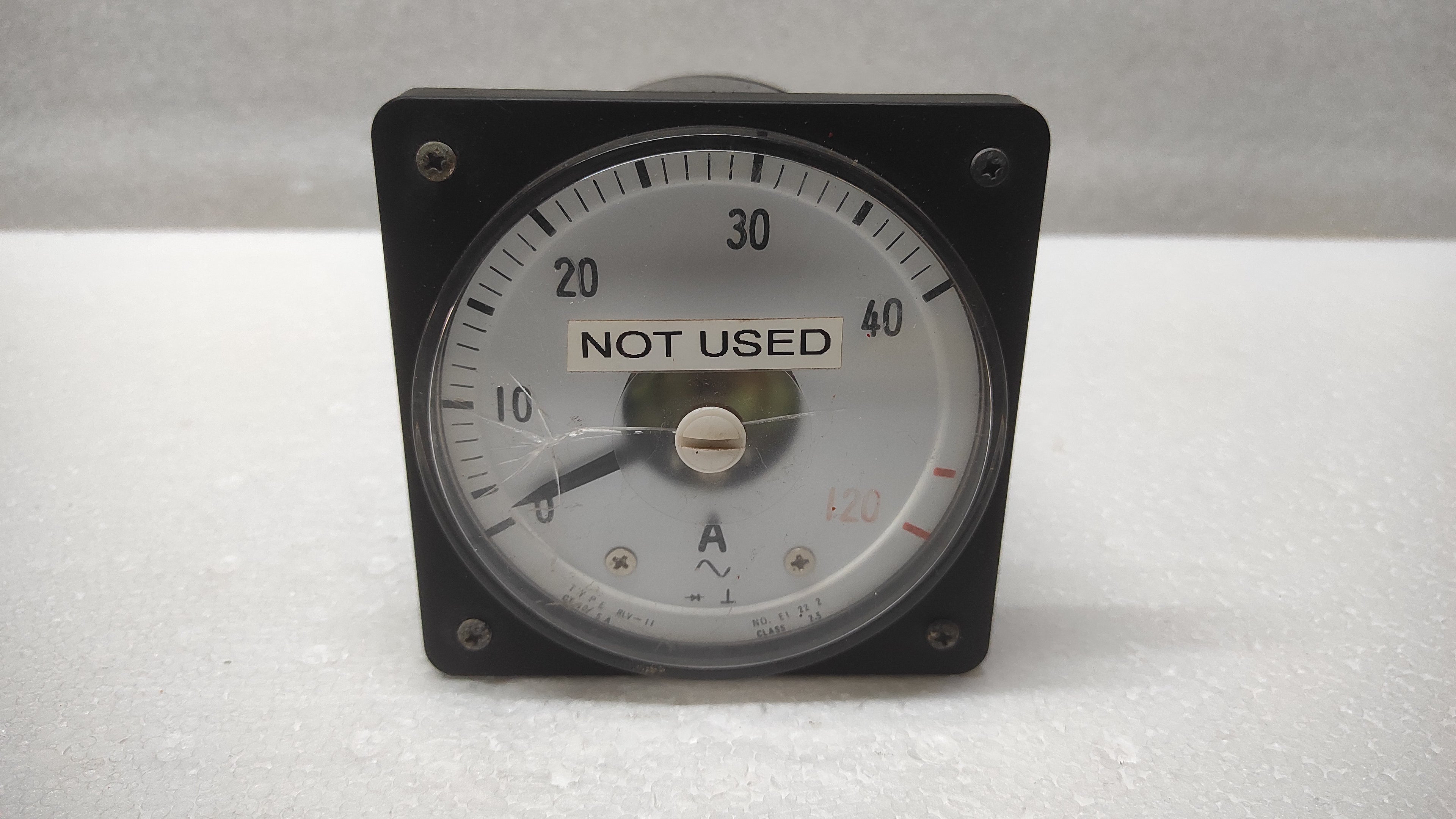 RLV-11 AMMETER CT 40/5A