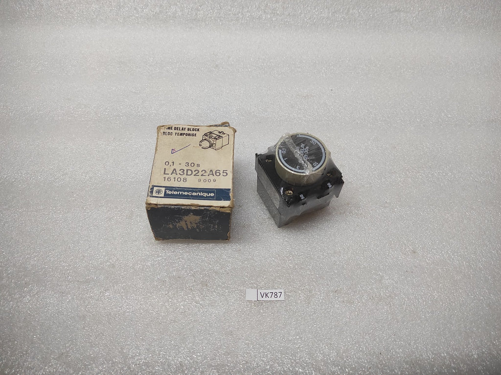 TELEMECANIQUE LA3D22A65 TIME DELAY BLOCK
