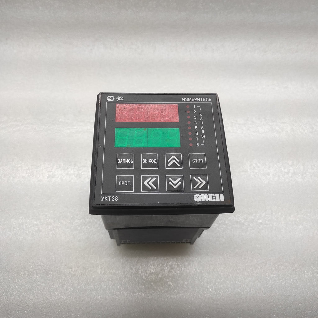 OWEN YKT38 TEMPERATURE CONTROLLER 8-CHANNEL ALARM YKT38-SH4 220V
