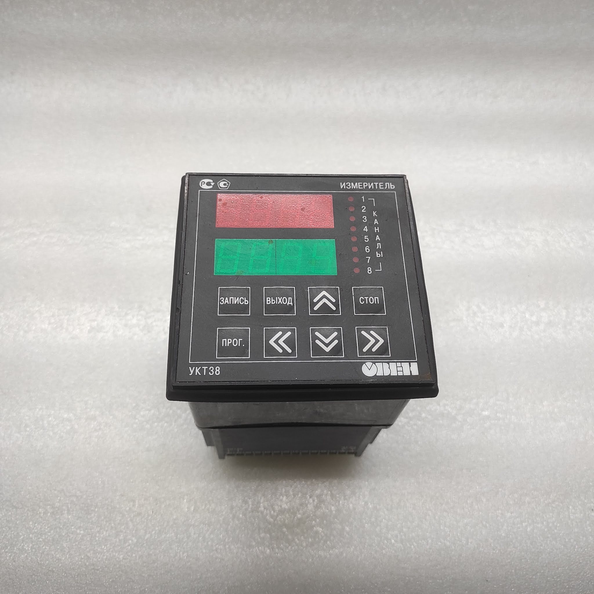 OWEN YKT38 TEMPERATURE CONTROLLER 8-CHANNEL ALARM YKT38-SH4 220V
