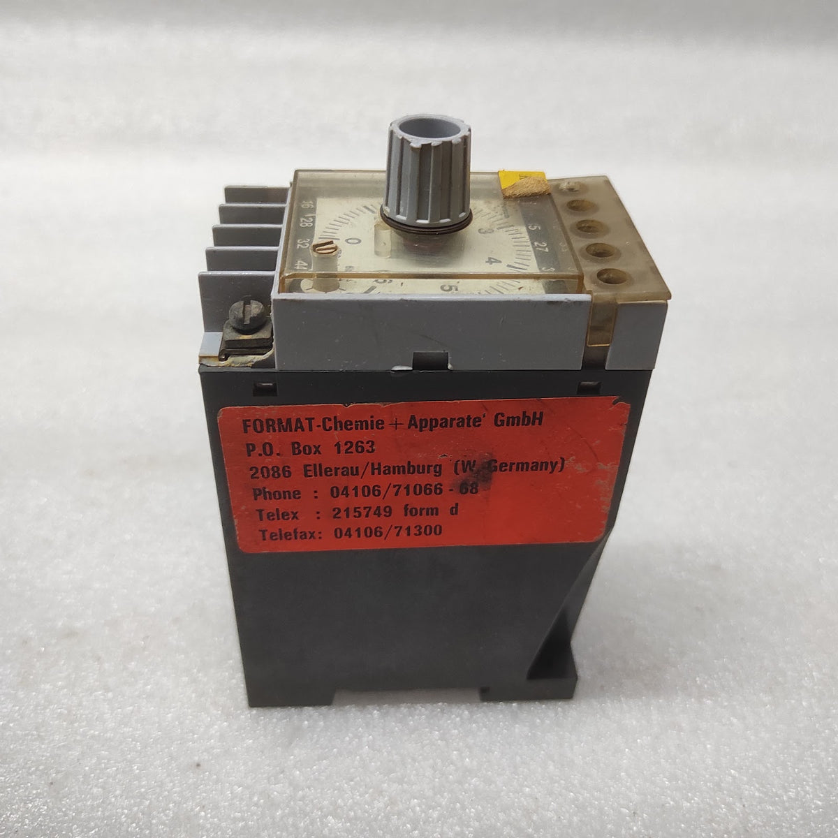 TEACH V32 X11 MULTIFUNCTION TIMER 220V