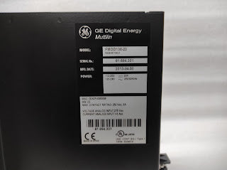 GE MULTILIN 650 FMOD136-23 FEEDER PROTECTION RELAY F650BABF1G0LO 110-250VDC/120-