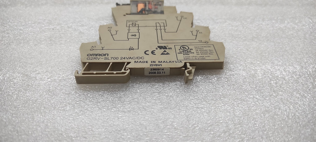 OMRON GRV-SL700 POWER RELAY