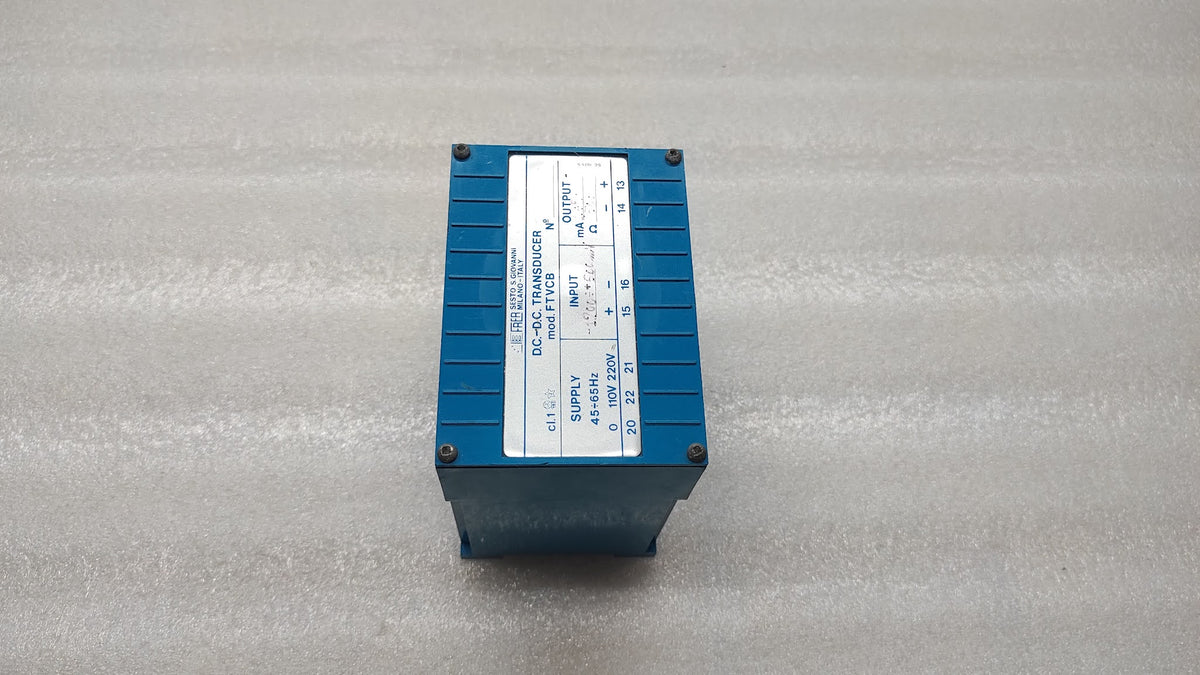 FRER FTVCB DC-DC TRANSDUCER 110-220V