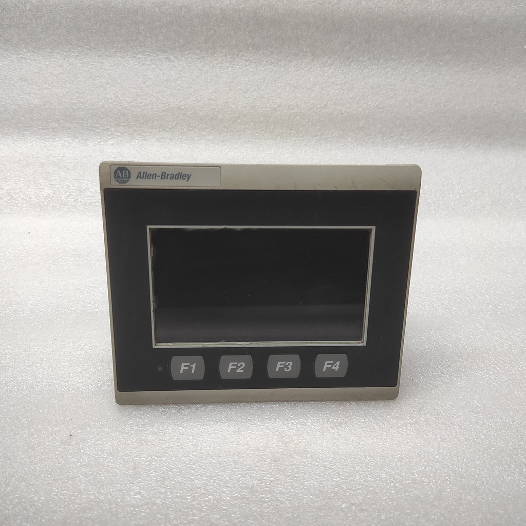 ALLEN BRADLEY PANELVIEW 800 CAT 2711R-T4T 24VDC 4" TERMINAL