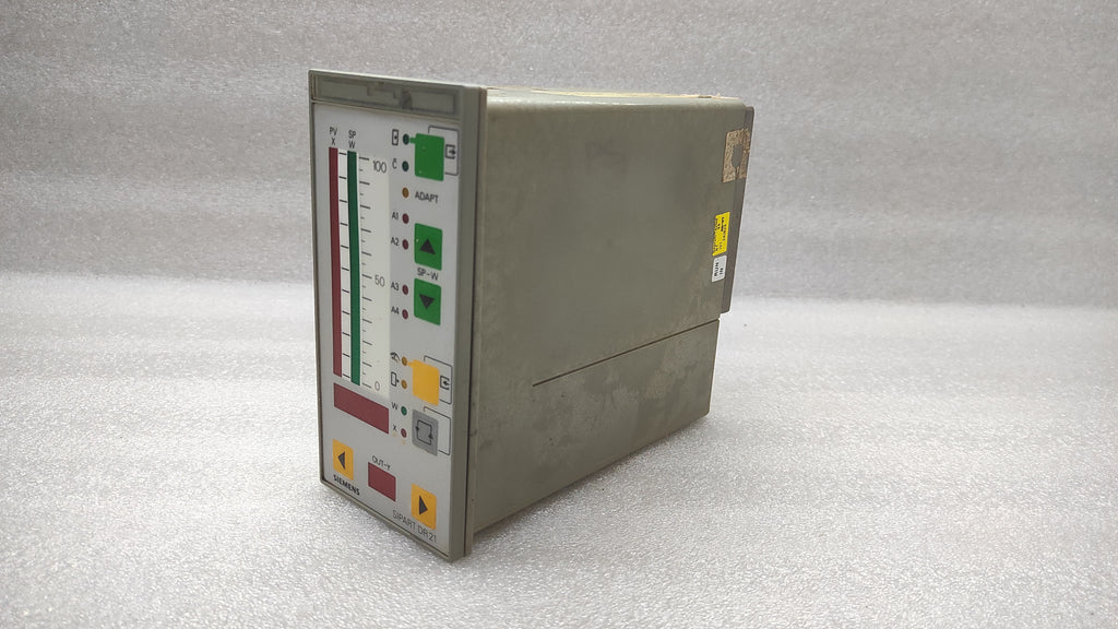 SIEMENS SIPART DR21 PROCESSOR CONTROLLER 6DR2104-5 230VAC