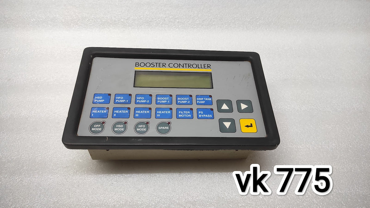 BOOSTER CONTROLLER RE-BAR-SCAN 11.020.001.1