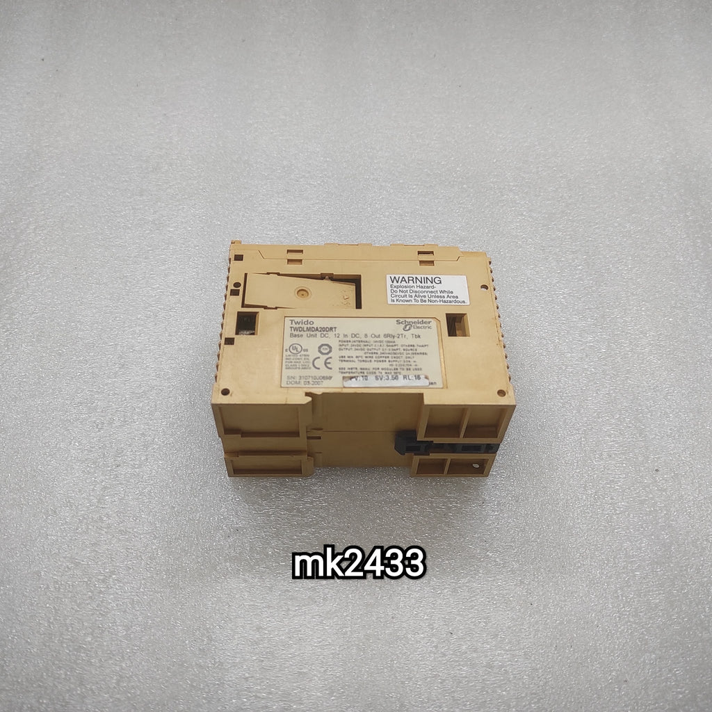 SE TWDLMDA20DRT BASE UNIT 24VDC