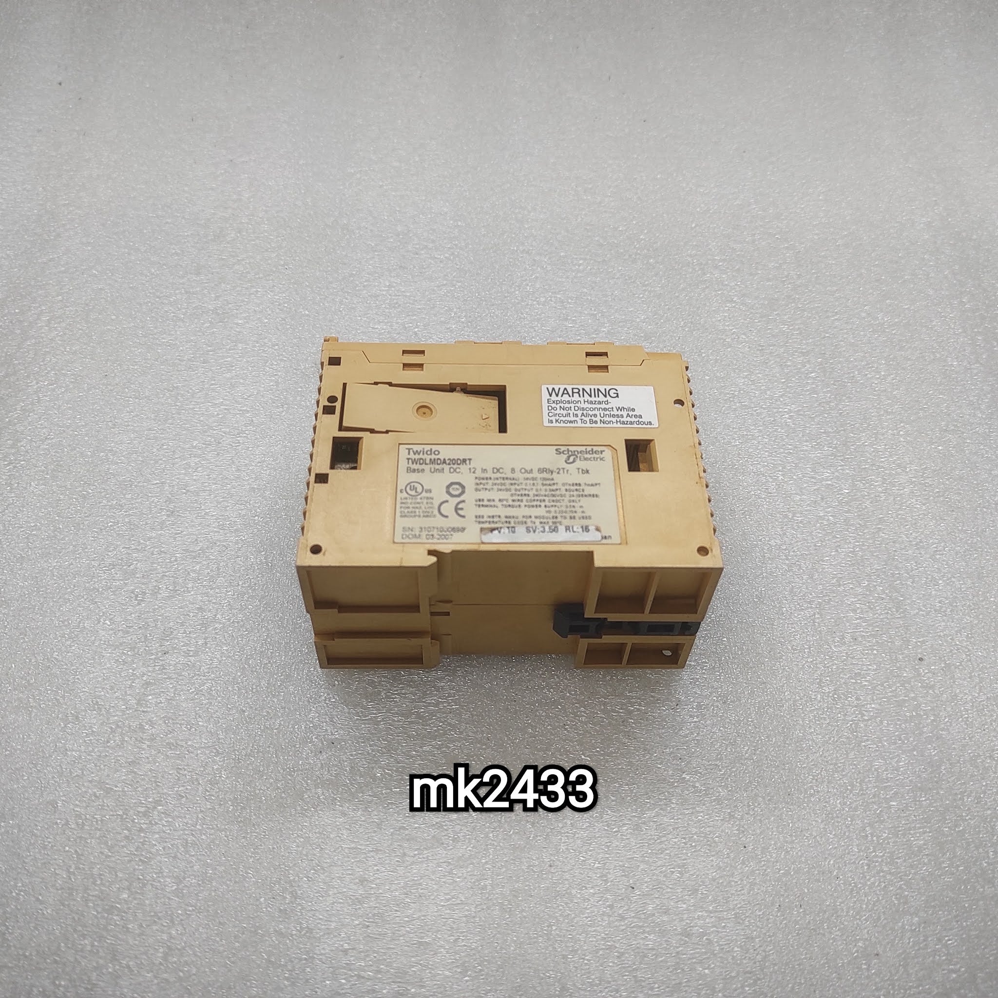 SE TWDLMDA20DRT BASE UNIT 24VDC